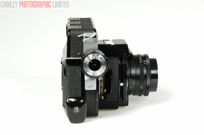 Koni Omega Rapid 100 Camera w/ 90mm f3.5. Graded: AS-IS [#9318] - Image 6