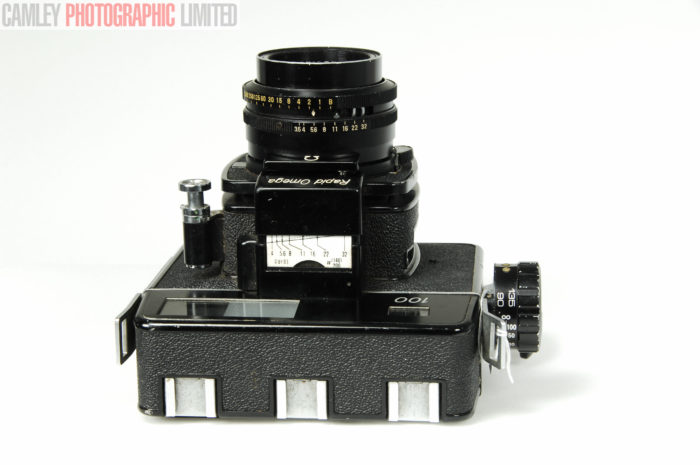 Koni Omega Rapid 100 Camera w/ 90mm f3.5. Graded: AS-IS [#9318] - Image 7