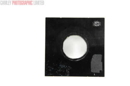 MPP Lens Board for Mk I to VII. w/ 40mm hole. Graded: EXC- [#9177]