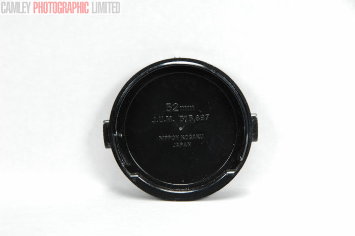Nikon NIKKOR Lens Cap 52mm. Graded: EXC+ [#9436] - Image 3