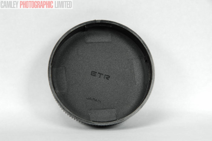 Bronica 645 Rear Lens Cap for ETR ETRS ETRSi. Graded: EXC+ [#9506] - Image 3