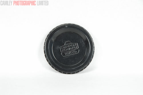 Nikon F Body Cap xxxxxxxxxxxxxxxxxxxxxxxxxxxxxxxxxxxxxx. Graded: EXC [#9505]