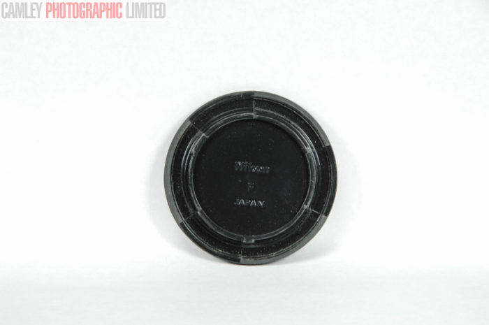 Nikon F Body Cap xxxxxxxxxxxxxxxxxxxxxxxxxxxxxxxxxxxxxx. Graded: EXC [#9505] - Image 3