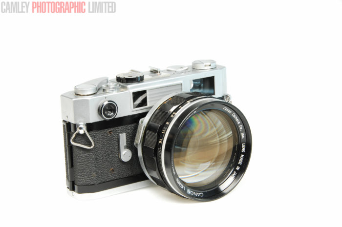 Canon 7s 35mm Camera w/ f0.95 50mm 'Dream Lens'. Graded: EXC+ [#3457] - Image 2