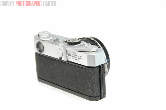 Canon 7s 35mm Camera w/ f0.95 50mm 'Dream Lens'. Graded: EXC+ [#3457] - Image 3