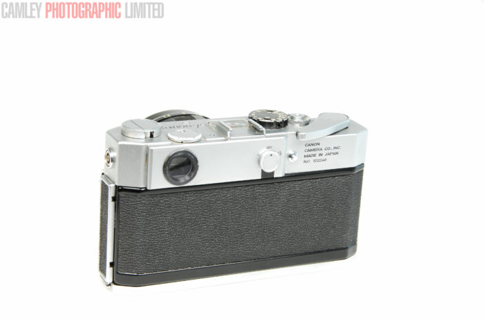 Canon 7s 35mm Camera w/ f0.95 50mm 'Dream Lens'. Graded: EXC+ [#3457] - Image 4