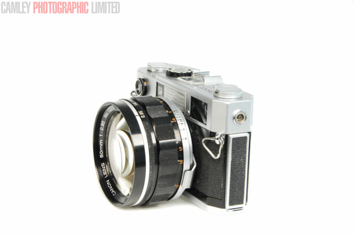 Canon 7s 35mm Camera w/ f0.95 50mm 'Dream Lens'. Graded: EXC+ [#3457] - Image 5