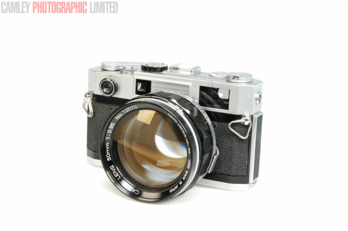 Canon 7s 35mm Camera w/ f0.95 50mm 'Dream Lens'. Graded: EXC+ [#3457] - Image 6