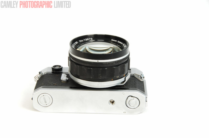 Canon 7s 35mm Camera w/ f0.95 50mm 'Dream Lens'. Graded: EXC+ [#3457] - Image 7