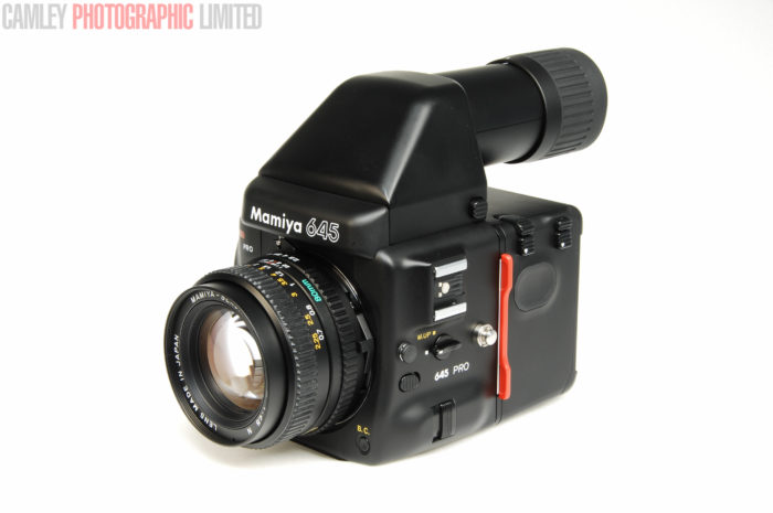 Mamiya 645 SV Pro Outfit 80mm 2.8 Lens Body Back Viewfinders. Graded: LN [#9526] - Image 3