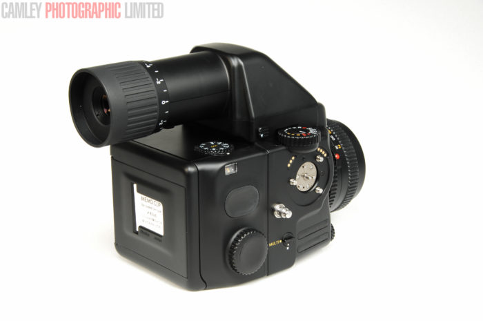 Mamiya 645 SV Pro Outfit 80mm 2.8 Lens Body Back Viewfinders. Graded: LN [#9526] - Image 5