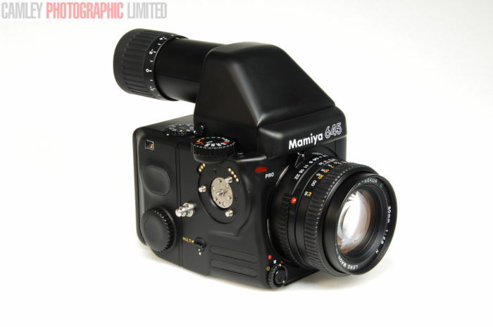 Mamiya 645 SV Pro Outfit 80mm 2.8 Lens Body Back Viewfinders. Graded: LN [#9526] - Image 6