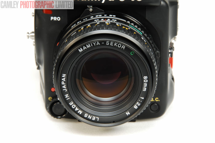 Mamiya 645 SV Pro Outfit 80mm 2.8 Lens Body Back Viewfinders. Graded: LN [#9526] - Image 7