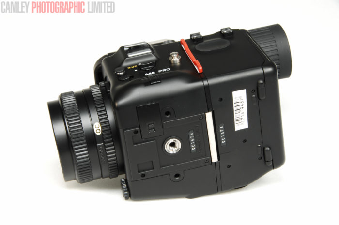 Mamiya 645 SV Pro Outfit 80mm 2.8 Lens Body Back Viewfinders. Graded: LN [#9526] - Image 8