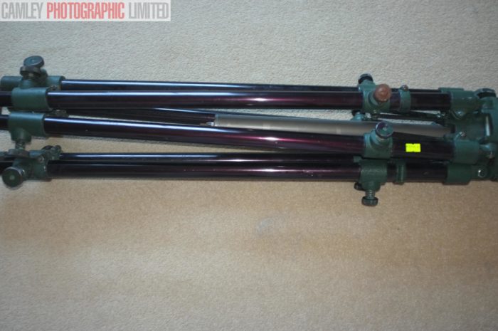 Majestic Large Format Tripod. 96 to 200cm. Graded: EXC [#8486] - Image 4