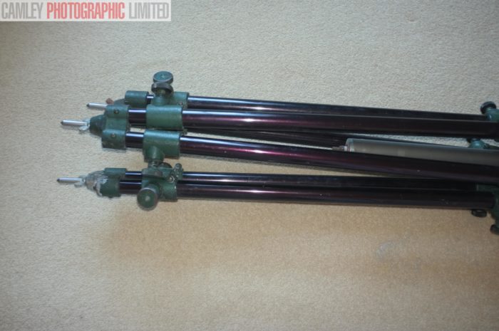 Majestic Large Format Tripod. 96 to 200cm. Graded: EXC [#8486] - Image 5