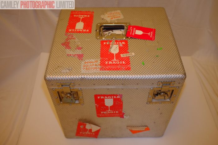 Sinar p2 4x5 & 8x10 Camera Monorail Outfit w/ Flight Case. Graded: EXC+ [#9627] - Image 3