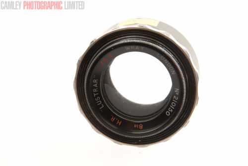 Wray Lustrar 8in f5.6 Enlarger Lens. Graded: BGN [#8465]