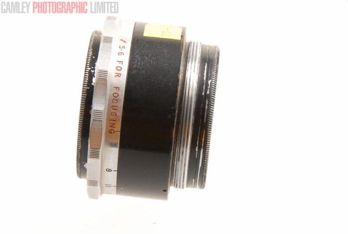 Wray Lustrar 8in f5.6 Enlarger Lens. Graded: BGN [#8465] - Image 3