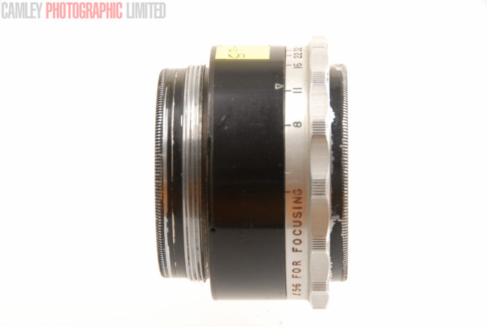 Wray Lustrar 8in f5.6 Enlarger Lens. Graded: BGN [#8465] - Image 5