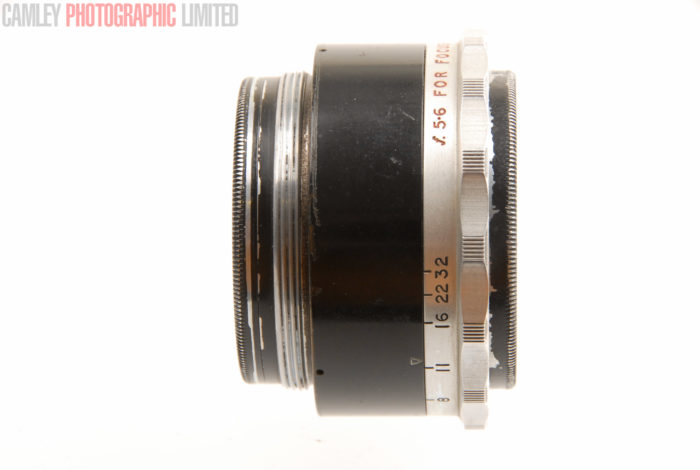 Wray Lustrar 8in f5.6 Enlarger Lens. Graded: BGN [#8465] - Image 6
