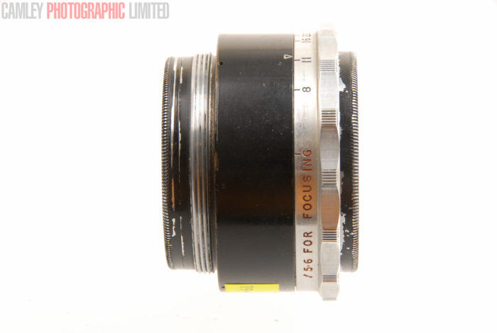 Wray Lustrar 8in f5.6 Enlarger Lens. Graded: BGN [#8465] - Image 7