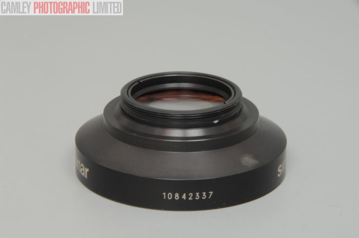 Sinar Sinaron S 210mm f5.6 MC 72 Degree Large Format Lens. Graded: EXC+ [#10374] - Image 9