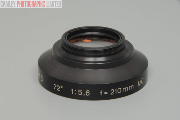Sinar Sinaron S 210mm f5.6 MC 72 Degree Large Format Lens. Graded: EXC+ [#10374] - Image 10