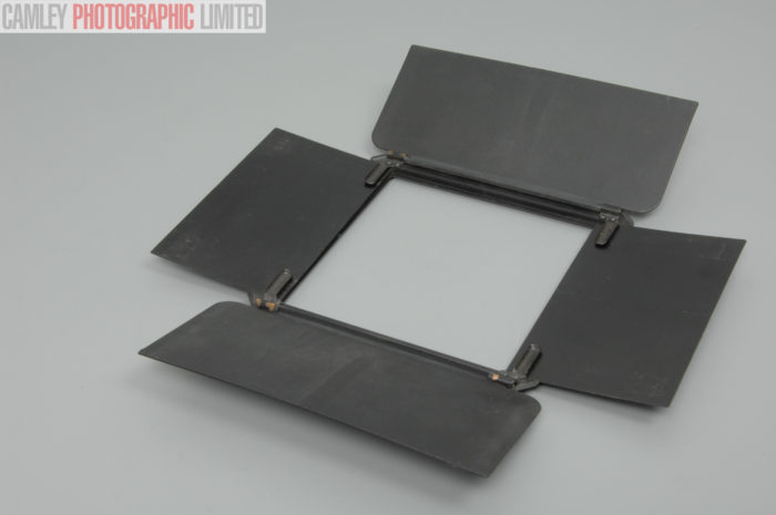 Sinar Barn Door Shade Hood Mask Large Format 4x5 (533.11). Graded: EXC [#10359] - Image 3