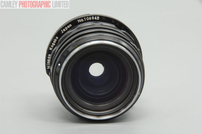 Nikon PC-Nikkor Lens 35mm f3.5. Perspective Control. Graded: LN- [#6343] - Image 9