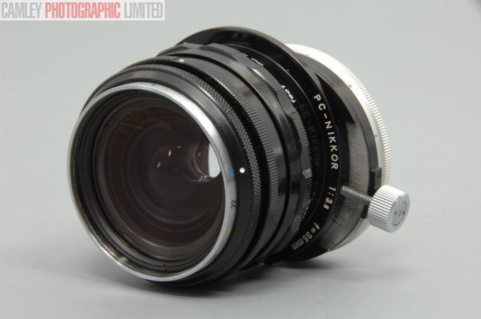 Nikon PC-Nikkor Lens 35mm f3.5. Perspective Control. Graded: LN- [#6343] - Image 2