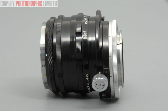 Nikon PC-Nikkor Lens 35mm f3.5. Perspective Control. Graded: LN- [#6343] - Image 3