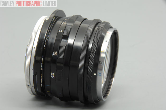 Nikon PC-Nikkor Lens 35mm f3.5. Perspective Control. Graded: LN- [#6343] - Image 5