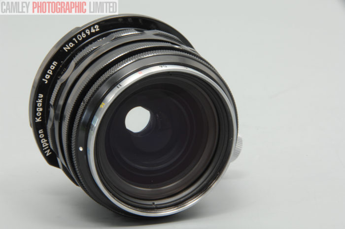 Nikon PC-Nikkor Lens 35mm f3.5. Perspective Control. Graded: LN- [#6343] - Image 6