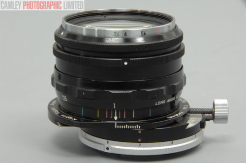 Nikon PC-Nikkor Lens 35mm f3.5. Perspective Control. Graded: LN- [#6343]