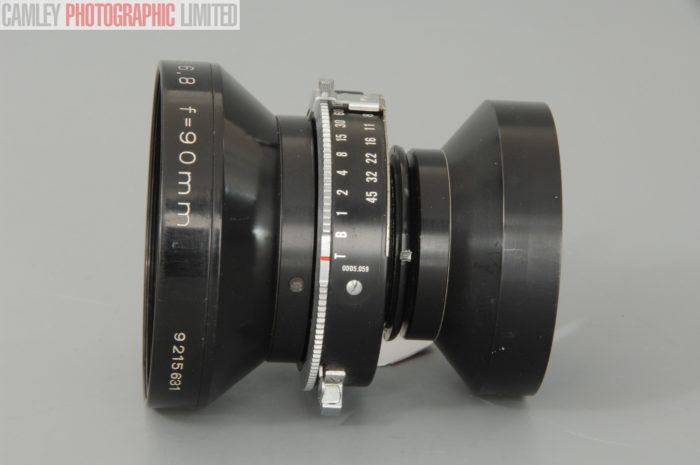Rodenstock Grandagon 90mm f6.8 Large Format Lens. Graded: EXC+ [#10373] - Image 7