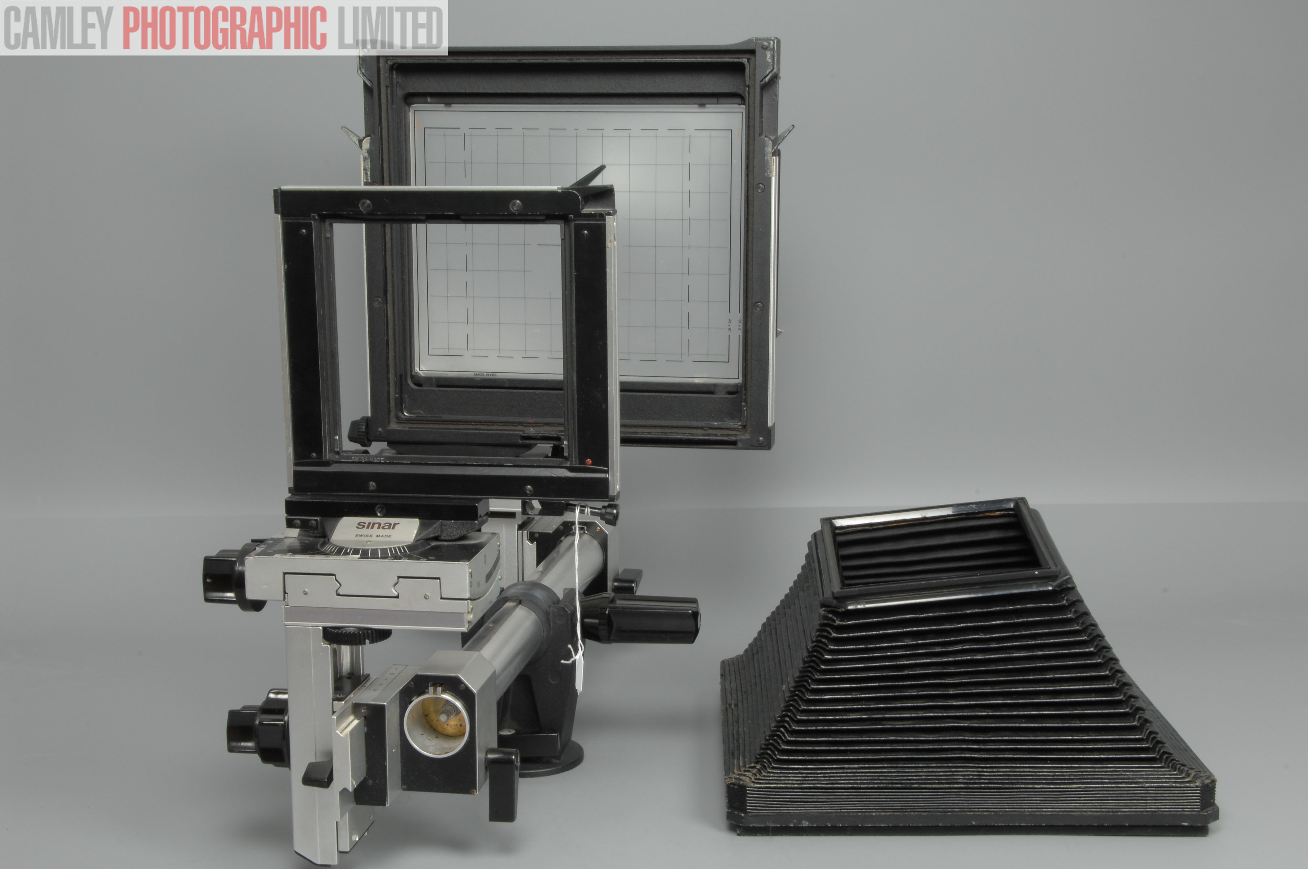 Sinar p 8x10 Large Format Camera. Can ship worldwide. Graded: EXC [#10441]