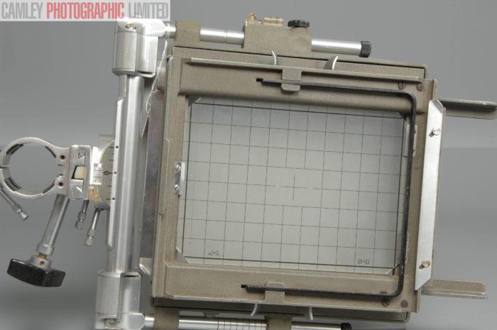Sinar Norma 5x7 Rear Standard & Screen (like Half Plate). Graded: EXC+ [#10417] - Image 2