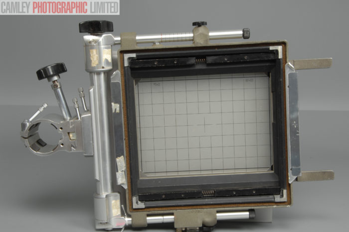 Sinar Norma 5x7 Rear Standard & Screen (like Half Plate). Graded: EXC+ [#10417] - Image 3