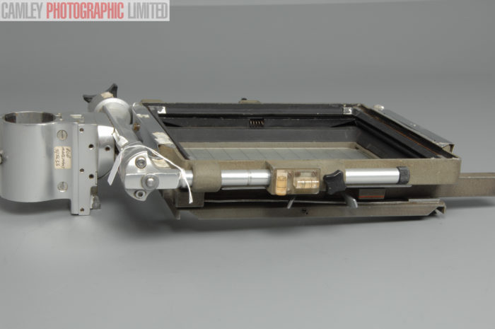 Sinar Norma 5x7 Rear Standard & Screen (like Half Plate). Graded: EXC+ [#10417] - Image 5