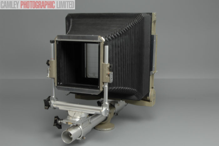 Sinar 8x10 Norma Large Format Monorail Camera with Case. Graded: EXC- [#10452] - Image 2