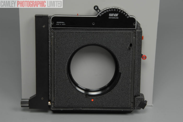 Sinar Fully Automatic Large Format Shutter (521.31). Graded: LN- [#10415] - Image 2