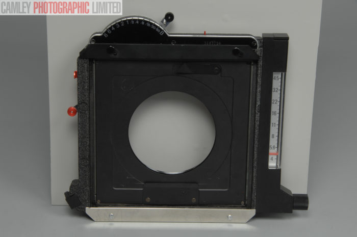 Sinar Fully Automatic Large Format Shutter (521.31). Graded: LN- [#10415] - Image 3
