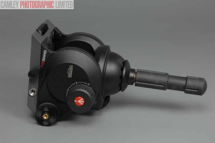 Manfrotto 504HD Tripod Head w/ 325N Bowl Adapter. Boxed. Graded: LN- [#10413] - Image 2