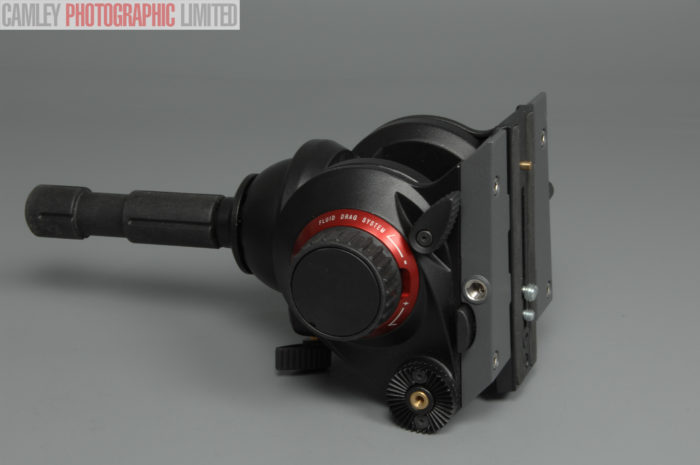 Manfrotto 504HD Tripod Head w/ 325N Bowl Adapter. Boxed. Graded: LN- [#10413] - Image 3