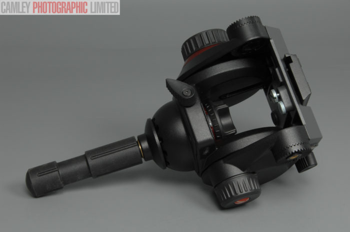 Manfrotto 504HD Tripod Head w/ 325N Bowl Adapter. Boxed. Graded: LN- [#10413] - Image 4