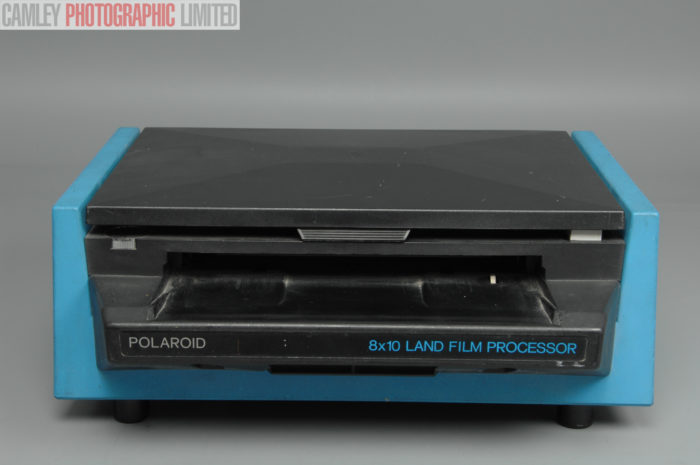 Polaroid 81-02 8x10 Instant Processor & Two Film Holders. Graded: EXC [#10458] - Image 2