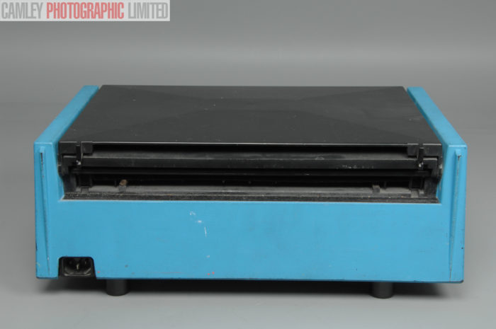 Polaroid 81-02 8x10 Instant Processor & Two Film Holders. Graded: EXC [#10458] - Image 3