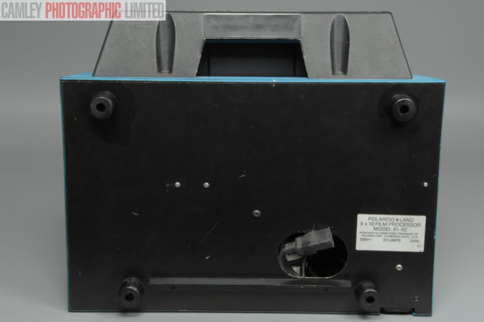 Polaroid 81-02 8x10 Instant Processor & Two Film Holders. Graded: EXC [#10458] - Image 4
