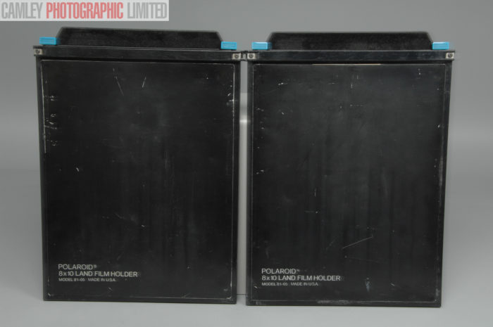 Polaroid 81-02 8x10 Instant Processor & Two Film Holders. Graded: EXC [#10458] - Image 5